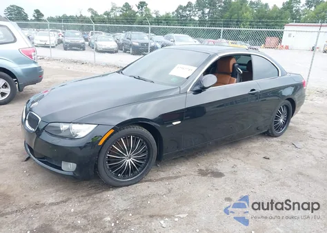 2008 BMW 328I из США, поврежденный, VIN WBAWR33528P151768